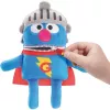Sesame Street: Sorgenfresser Super-Grobi, peluche 34 cm