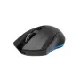 Mouse ottico RF wireless Gembird MUSGW-6BL-02 — per destrorsi, 3200 DPI, 6 tasti, nero, RGB