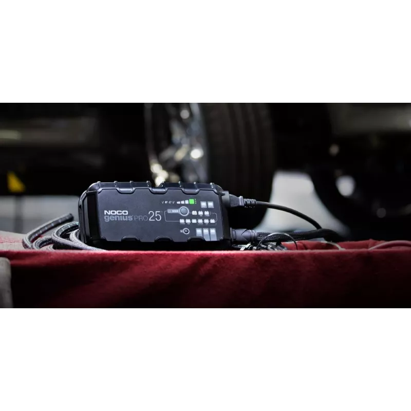 Caricabatterie NOCO GENIUSPRO25 25A caricabatterie intelligente multi-batteria per batterie al piombo-acido e al litio