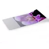 Durable Mouse Pad Plus 5747-19 con inserto per foto, extra piatto, trasparente