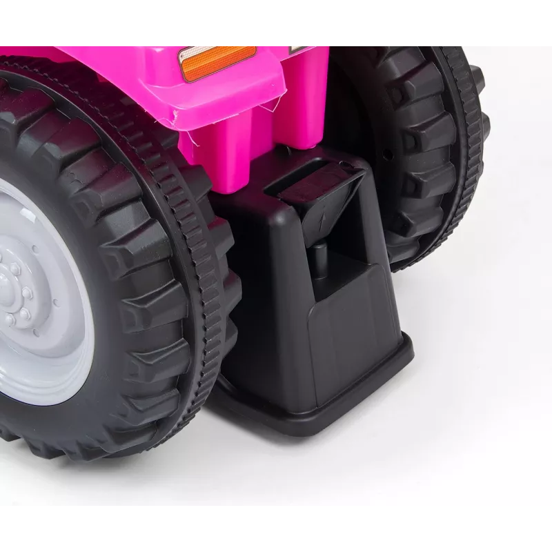 Veicolo scivolo milly mally T7 trattore (rosa) veicolo scivolo per bambini