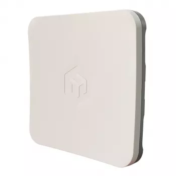 Router outdoor MikroTik SXTsq-5axD 5 GHz 802.11ac, 1× Gigabit Ethernet, PoE, 12–24V, uso esterno IP