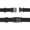 DeLOCK cinghia per valigia regolabile 1,5 m nero 2 pezzi