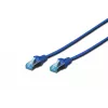 Cavo di rete Digitus CAT 5e SF/UTP RJ-45 Cat5e 1 m blu