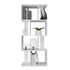 Scaffale FIESTA 4P 59,5x30x140 cm, bianco