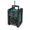 Radio Nedis RDDB3100GN 15W Bluetooth IP65 nero/verde