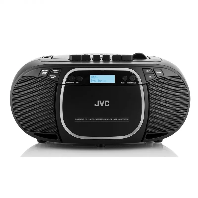 JVC RC-E561B-DAB lettore CD nero lettore CD portatile
