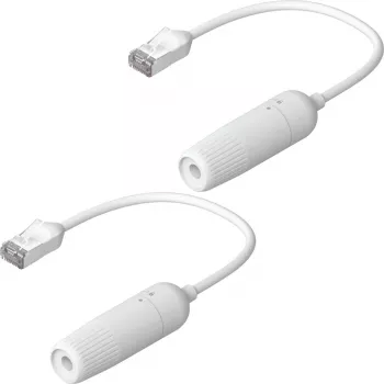 Cavo di rete Ubiquiti UACC-Cable-Extender-C6A RJ-45 Cat6a 0,185 m bianco