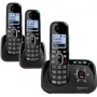 amplicomms BigTel 1583 DECT Telefono con tasti grandi nero (ATL1423365)