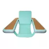 Extralink sedia lettino gonfiabile per acqua, 122 x 112 x 10 cm