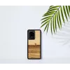 Custodia per cellulare Man and Wood Galaxy S20 Ultra terra nero