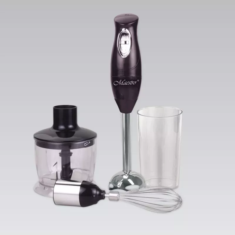 Frullatore da tavolo 5-in-1 Feel-Maestro MR-564 0,6 l 300 W nero