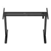 Scrivania regolabile elettricamente in altezza Ergo Office, altezza max. 1160 mm, max. - 80 kg, senza piano per scrivania sit-stand, nera, ER-400 B