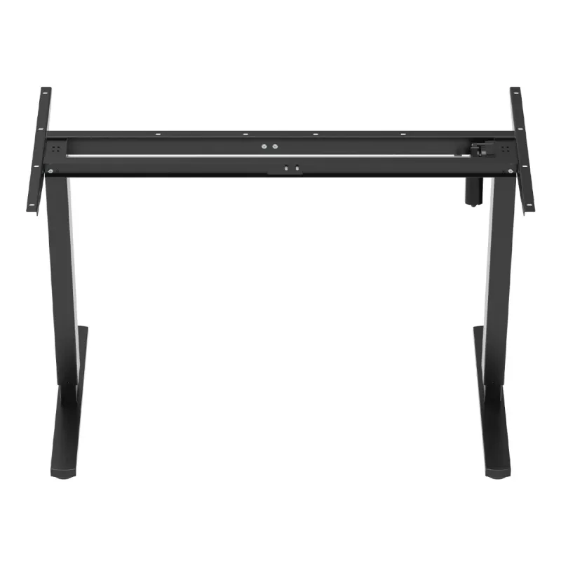 Scrivania regolabile elettricamente in altezza Ergo Office, altezza max. 1160 mm, max. - 80 kg, senza piano per scrivania sit-stand, nera, ER-400 B
