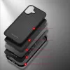 Custodia protettiva Nevox StyleShell NYLO per iPhone 17, 6,3 pollici, nero