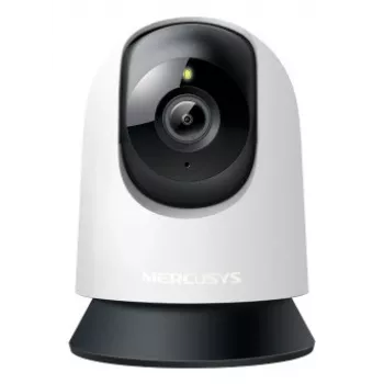 Telecamera di sorveglianza per interni MERCUSYS MC200 Full HD 1080p, campo visivo 87°, 30 fps, visione notturna 12 m, MicroSD fino a 512 GB