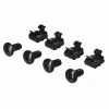 Pannello a spazzole LANBERG AK-1101-S 1U 19 pollici 482,6×44,2×8,5 mm grigio