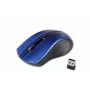 Mouse ottico wireless Rebeltec, Galaxy blu/nero