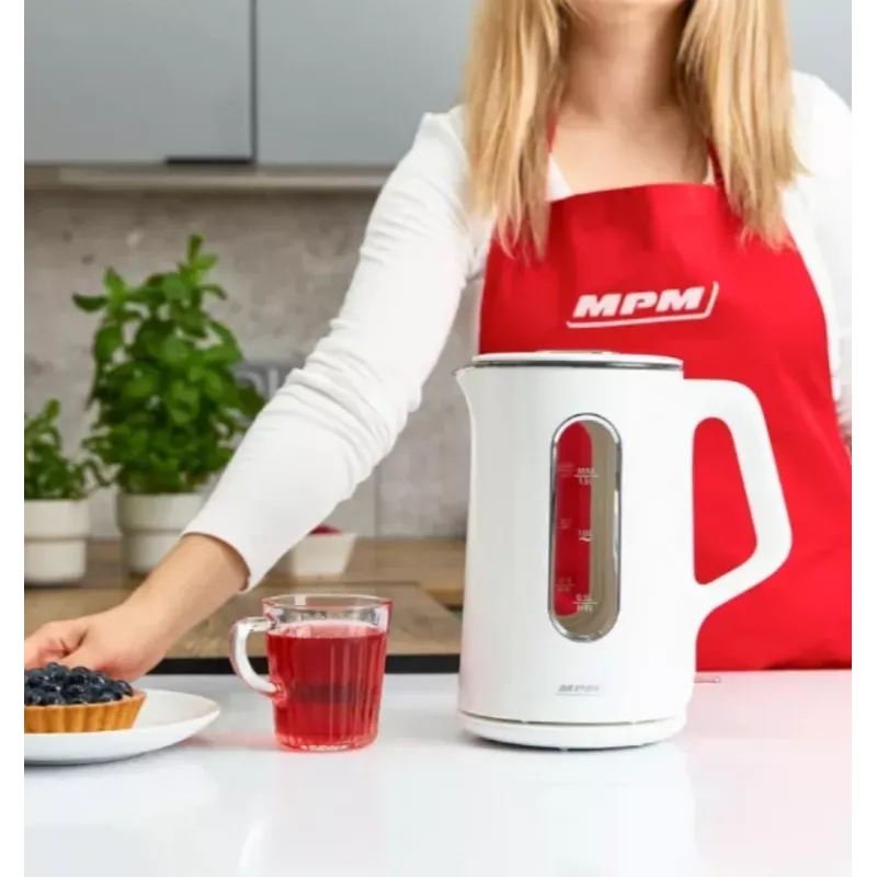 Bollitore elettrico 1,5 l bianco MCZ-126/B