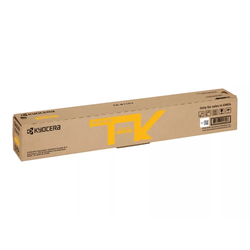 KYOCERA TK-8115Y cartuccia toner 1 pz. originale giallo