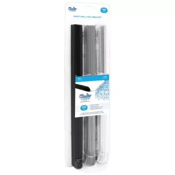 Penna 3D 3DOODLER Create iPRO – utilizza filamento da 3 mm, set da 250 pezzi in scala di grigi