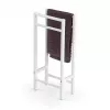 ARREDAMENTI SALVI' Portasciugamani – 77 x 34 cm, bianco