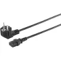 Cavo di alimentazione nero S/CONN 60006-3 3 m