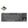 Tastiera meccanica Keychron K1M-H3 — 80% 87 tasti, USB + RF Wireless + Bluetooth, retroilluminazione RGB, nero