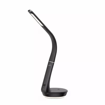 Lampada da tavolo Hawk HW-LAMP02 nero — dimmerabile, braccio orientabile