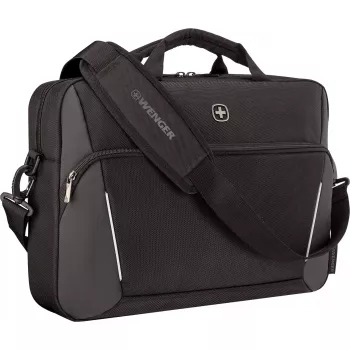Borsa porta laptop Wenger XE Compact Brief 16 con scomparto tablet, nero