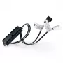 BitsPower 24‑Pin ATX bridge/tester con connessione ventola — BPTA‑PSC‑SOC