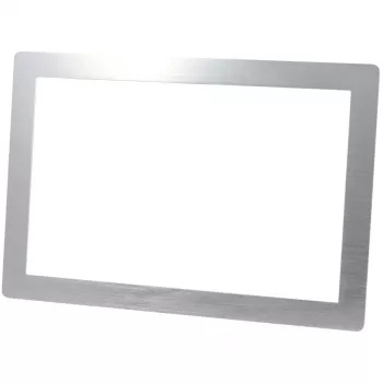 Cornice per tablet ALLNET ALLTCover14NSv1 — cornice sostitutiva argento, peso 385 g
