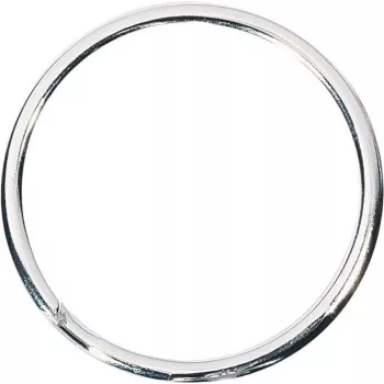 Portachiavi WEDO 262 3016 acciaio nichelato 1,6 cm di diametro 100 pezzi