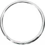 Portachiavi WEDO 262 3016 acciaio nichelato 1,6 cm di diametro 100 pezzi