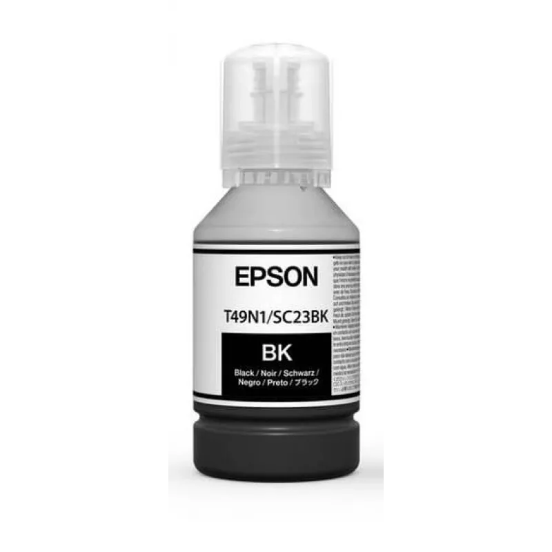 Cartuccia inchiostro Epson nero 140 ml per SC-T3100x (Originale C13T49H10N)