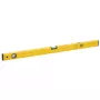 Livella KWB 065084 — corpo in alluminio 800 mm, 2 fiale