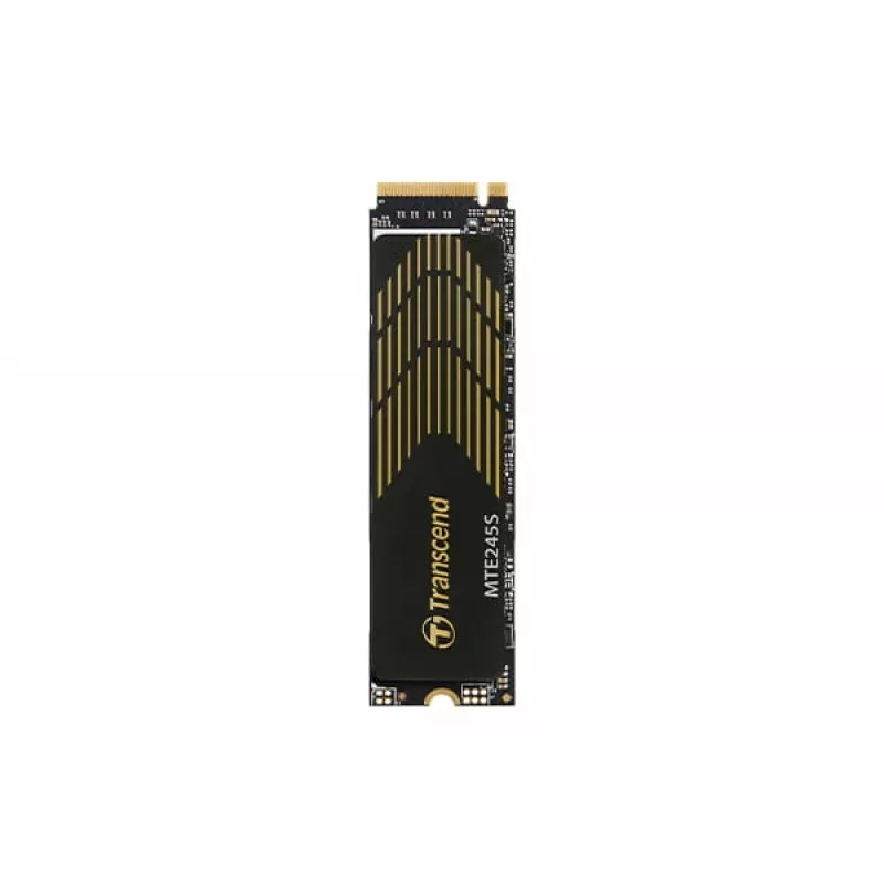 Unità SSD Transcend 500 GB M.2 PCIe 4.0 NVMe 3D-NAND TS500GMTE245S