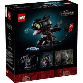 LEGO ICONS 10375 Dragon Trainer: Sdentato