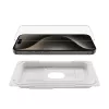 Pellicola protezione schermo Belkin ScreenForce iPhone 15 Pro vetro temperato