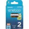 Batterie ricaricabili PANASONIC ENELOOP AAA 800 mAh 2 pz. (BK-4MCDE/2CP)