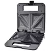 Esperanza PARMIGIANO EKT010 tostapane per sandwich, 1000 W, nero