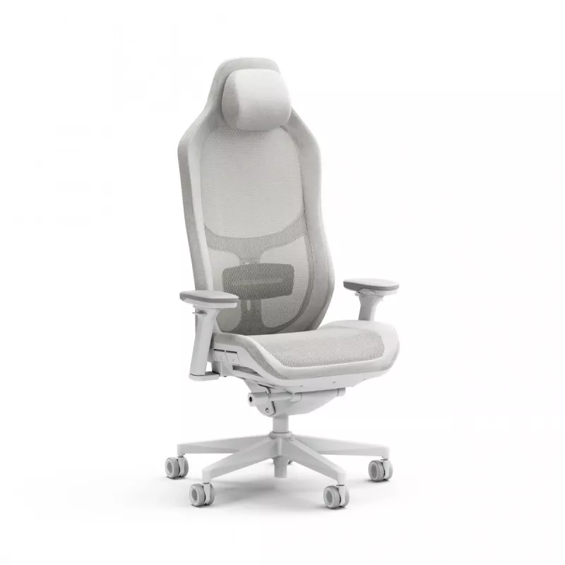 Sedia da gaming Fractal Design Refine Mesh - Grigio chiaro