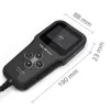 Qoltec 52489 analizzatore e tester digitale di batterie 3-in-1 con LCD e multilingua 6V | 12V | 24V | 30Ah-200Ah