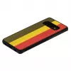 Custodia per smartphone man and wood per Galaxy S10 — reggae nero custodia protettiva