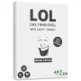 Gioco di carte Visual System Carletto LOL — White Edition, durata 15 min, dai 16 anni