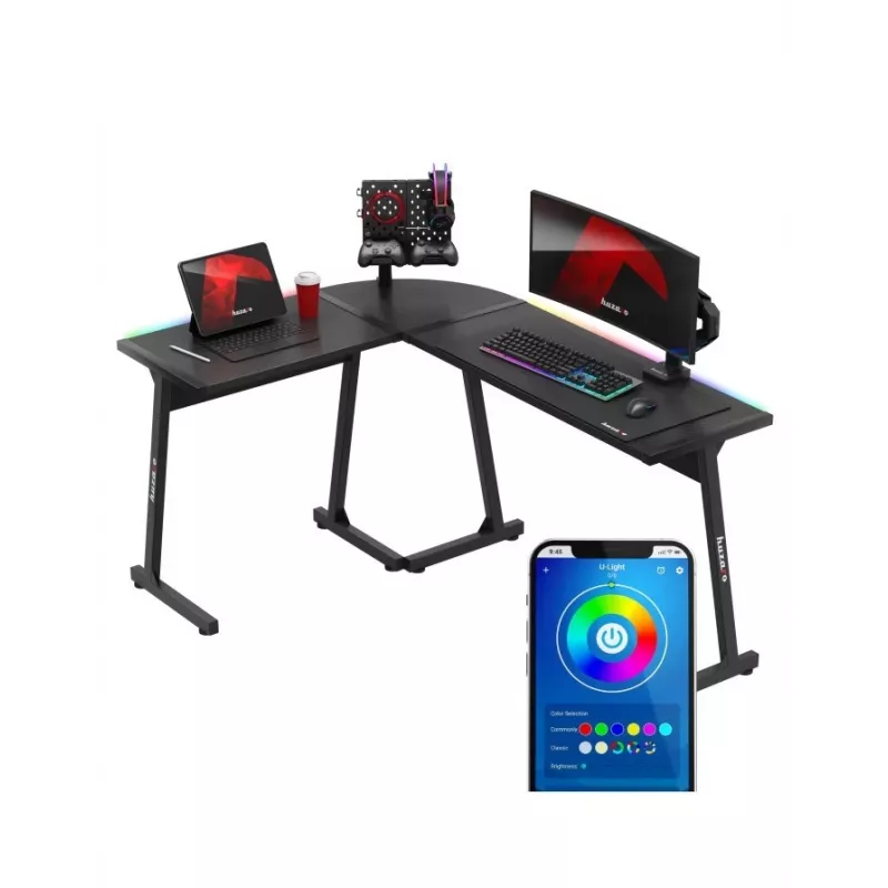 Huzaro Hero 6.0 RGB nero