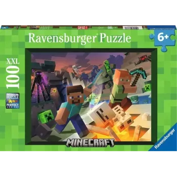 Ravensburger Minecraft 100 pezzi puzzle videogioco