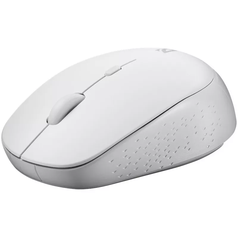 Mouse wireless con clic silenzioso AURIS MB-027 800/1200/1600 DPI bianco