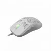 Mouse White Shark GALAHAD bianco USB Type-A