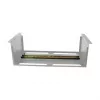 Supporto per dispositivi ALLNET per guida DIN/dispositivi su guida DIN T150mm/5HE grigio chiaro montaggio frontale
